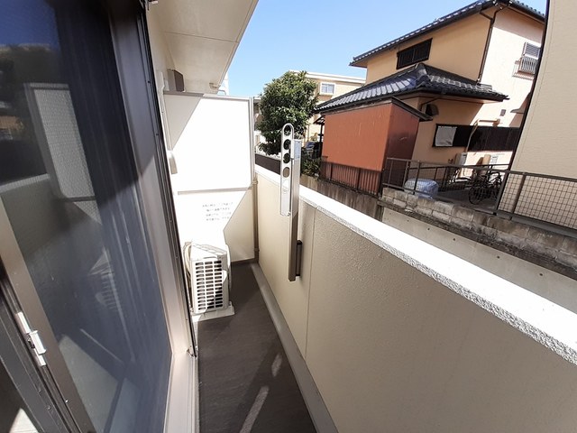 11/20 バルコニー