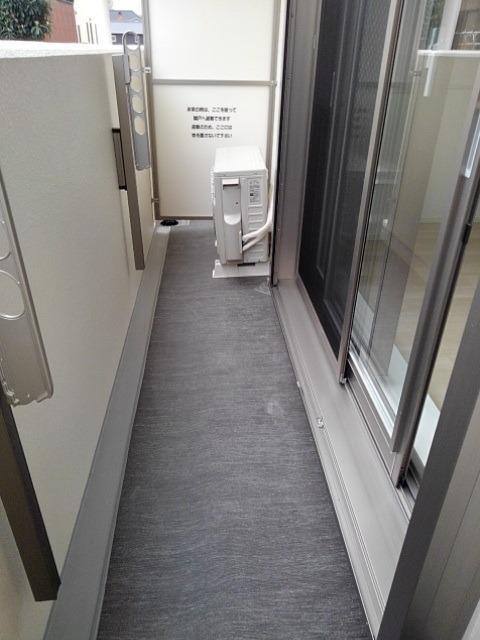 11/20 バルコニー