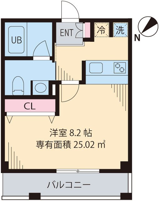 グランデ目白御留山の間取り