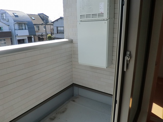 12/20 バルコニー