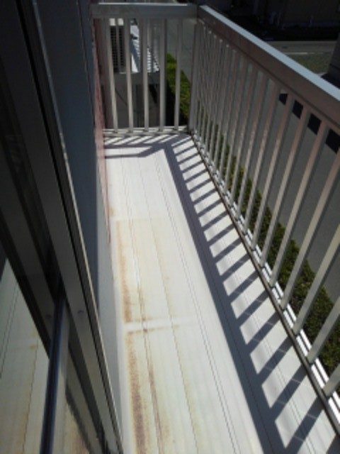 10/20 バルコニー