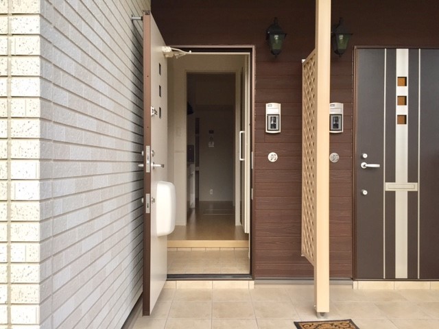 10/30 玄関
