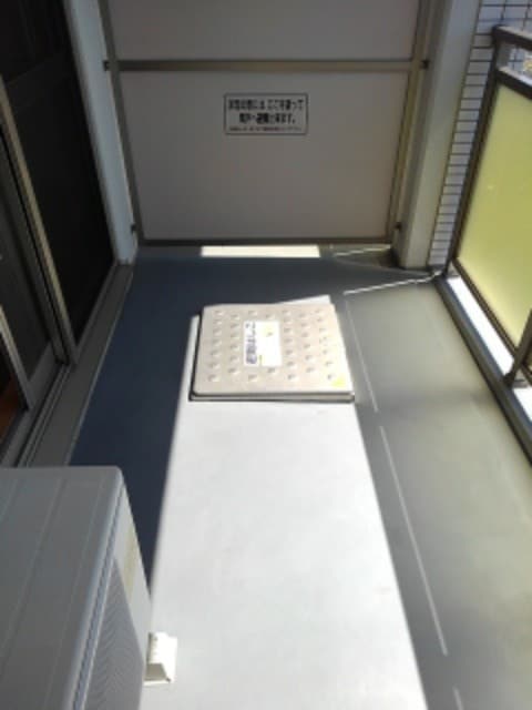 11/20 バルコニー