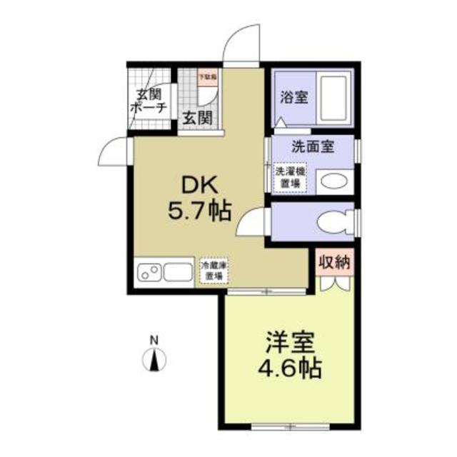 ＣＡＳＡ　ＦＯＲＥＳＴの間取り