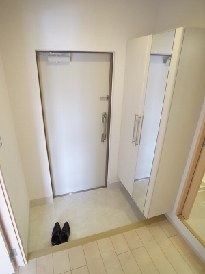 8/28 玄関