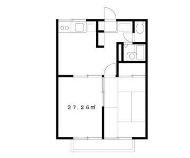エステートピアグリーン西山Ａの間取り