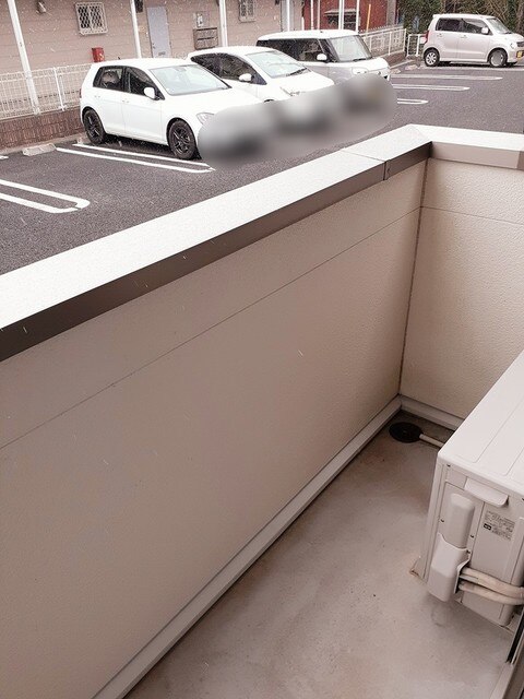 11/22 バルコニー