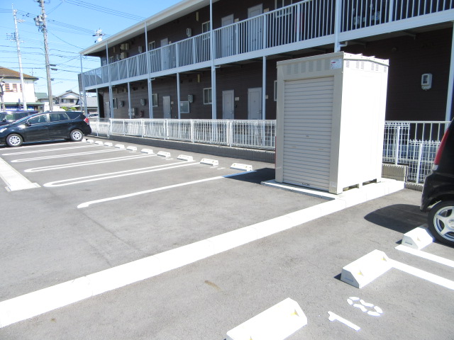 2/8 駐車場