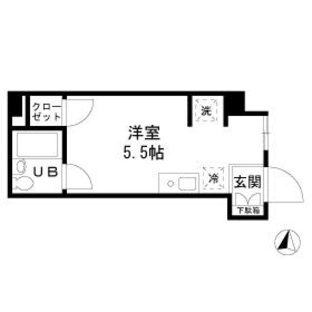 新東京タワーレジデンスIIの間取り