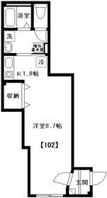 パナハイツの間取り