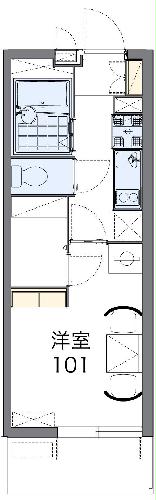 レオパレス千種の間取り