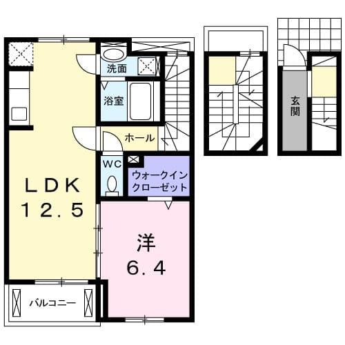 モデッサ芳野Nの間取り