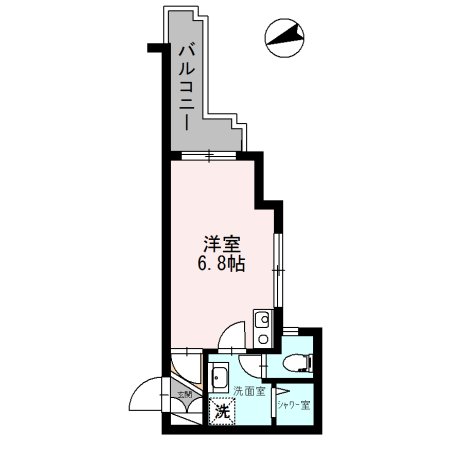 フェニックス厚木の間取り