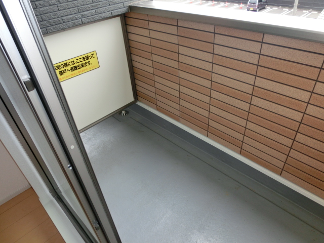 15/28 バルコニー