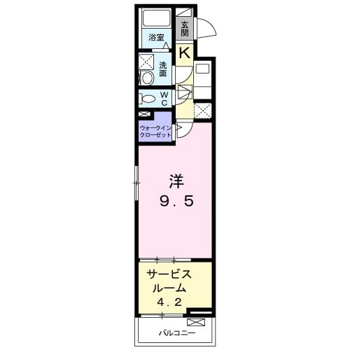 リファイメントの間取り
