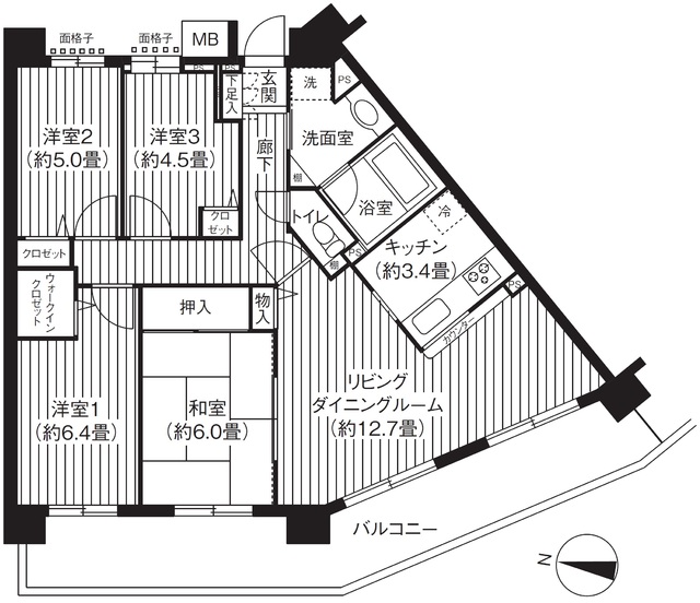 間取