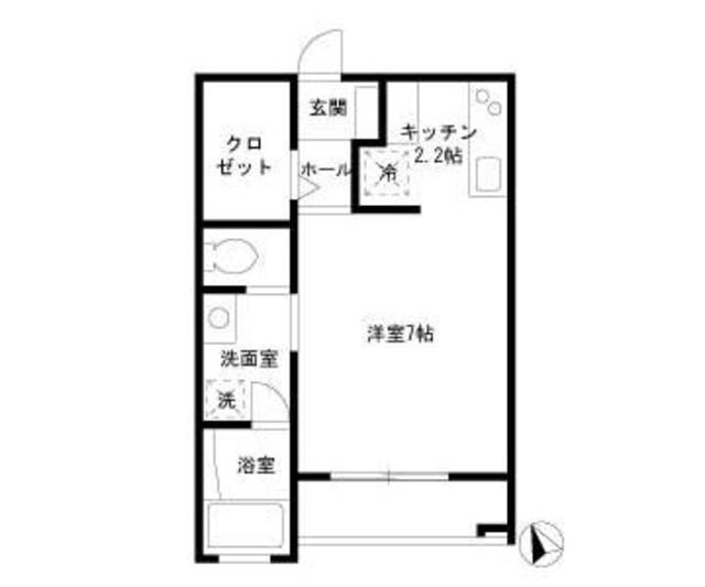 ウッドマンション・ホープの間取り