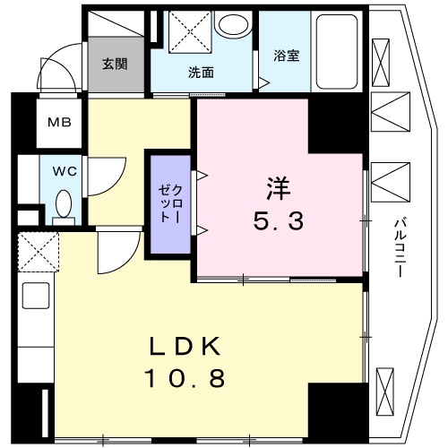 Grace Parkの間取り