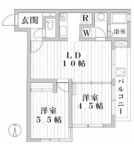 ATRIUM・Tの間取り
