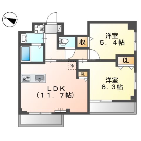 間取
