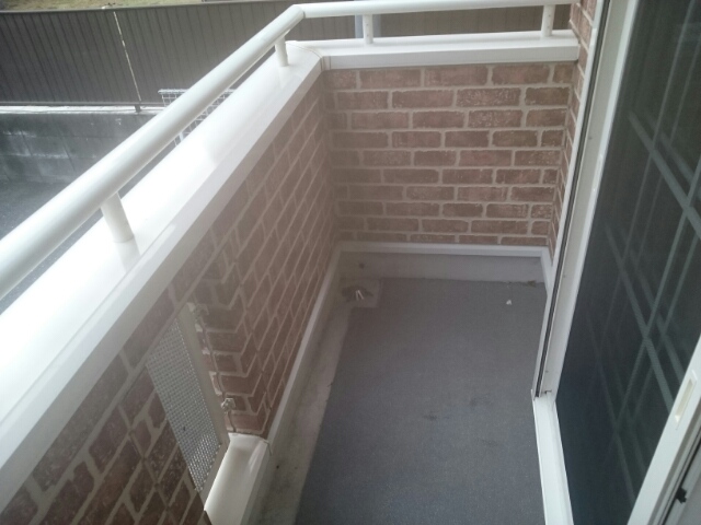 10/19 バルコニー