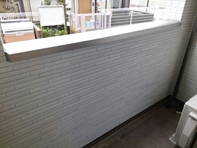 11/20 バルコニー