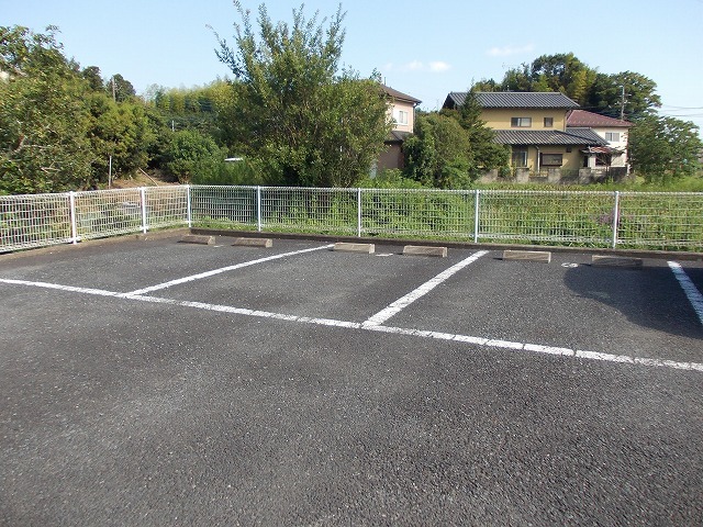 2/8 駐車場