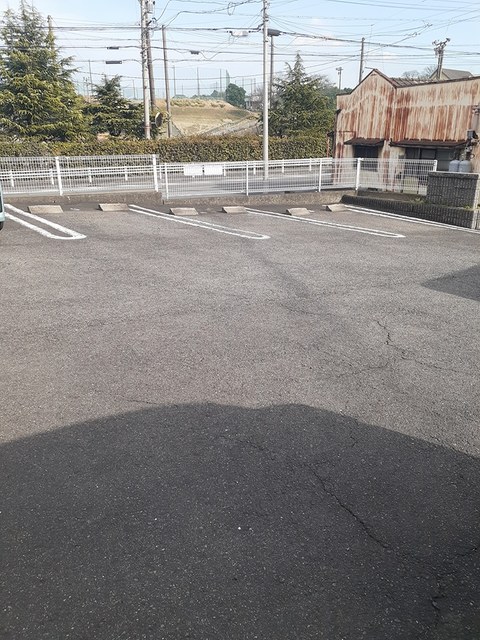 2/8 駐車場
