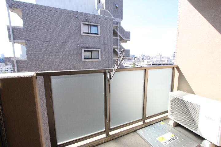 10/22 バルコニー