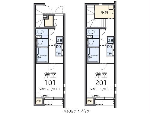 クレイノ吹上の間取り
