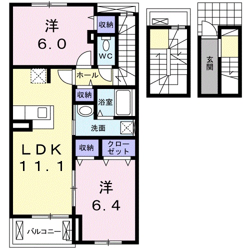 間取