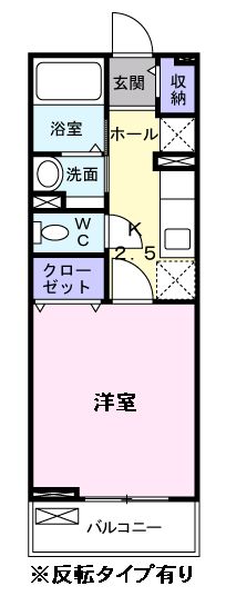 グランツの間取り