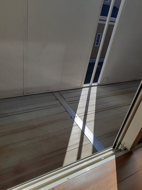 11/20 バルコニー