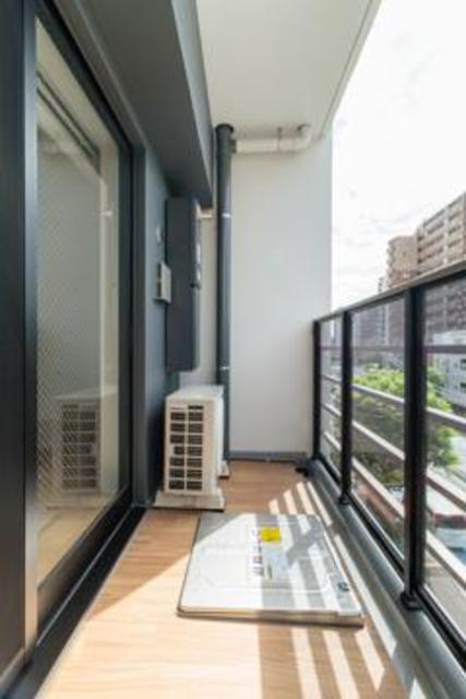 12/18 バルコニー