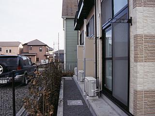 8/22 バルコニー