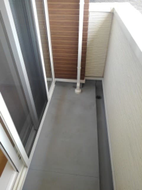 11/20 バルコニー