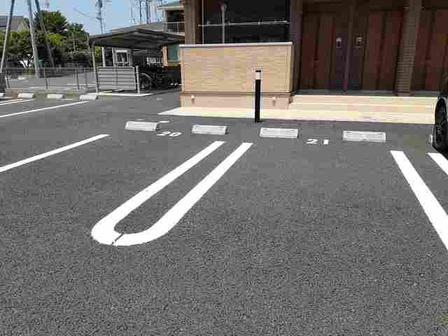 2/8 駐車場