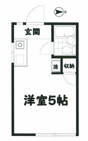 スカイコーポ練馬春日町の間取り