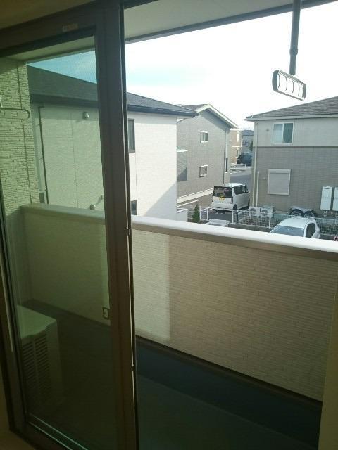 11/20 バルコニー