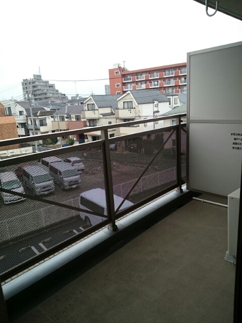 10/14 バルコニー