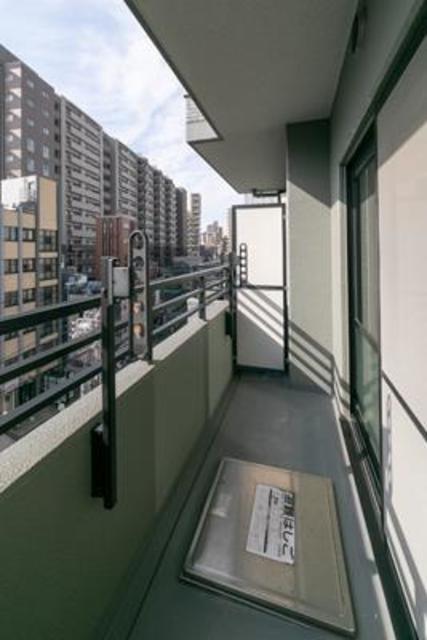 12/26 バルコニー