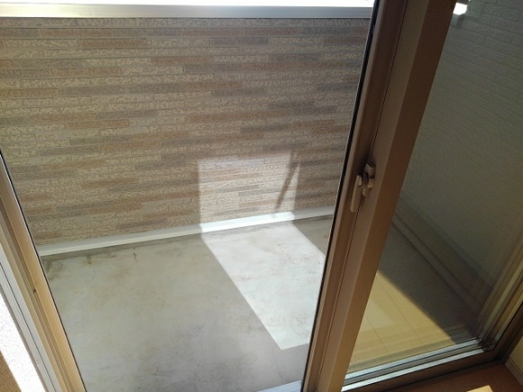 11/20 バルコニー