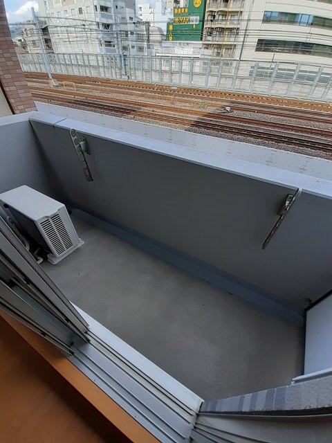 12/25 バルコニー