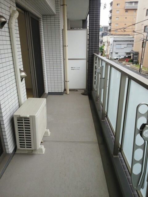 12/20 バルコニー