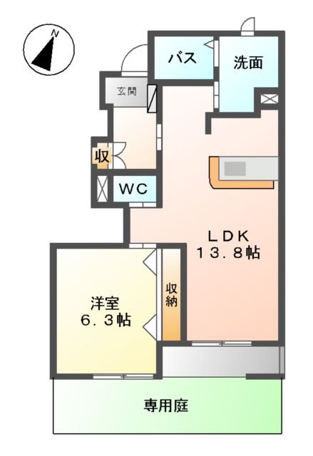 アメジストの間取り