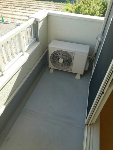 12/20 バルコニー