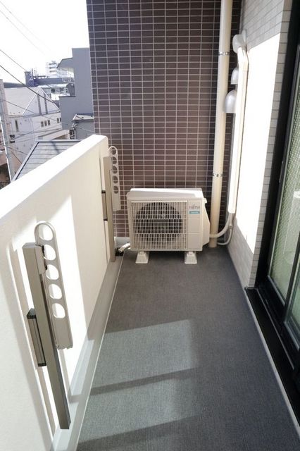 11/20 バルコニー