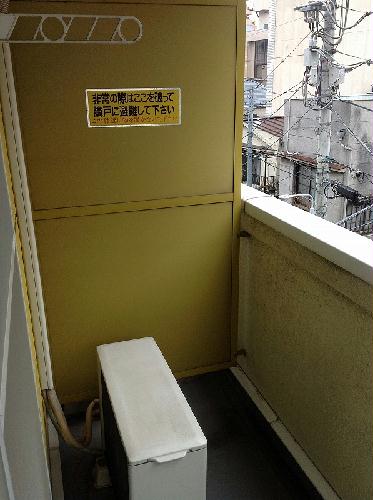 11/14 バルコニー