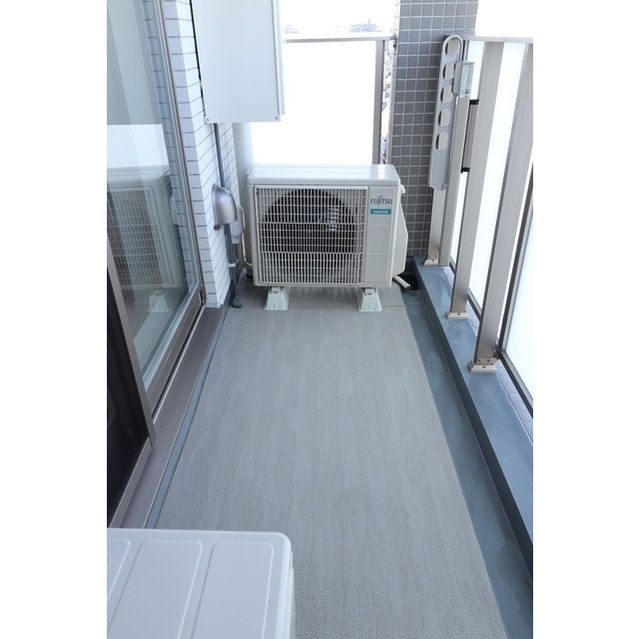 12/18 バルコニー