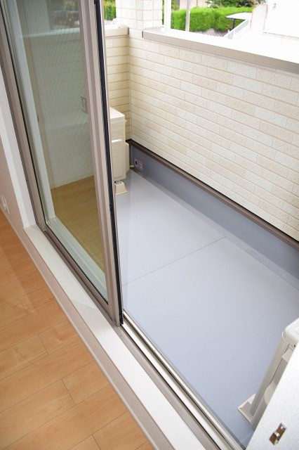 10/20 バルコニー